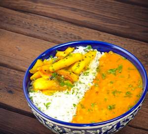 Dal Bhat Bhujia Bowl