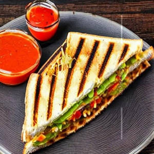 Veg Grilled Sandwich