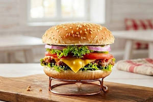Veg Makhani Burger
