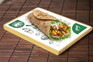 Potato Veggie Wrap