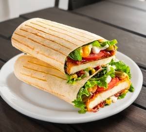 Paneer wrap