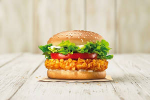 Chicken Makhani Burger