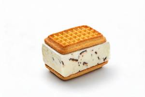 Milk Biki W/ White Choco Nutella Ice Cream