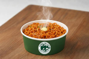 Butter Spicy Schezwan Maggi