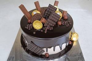 Choco oreo cake