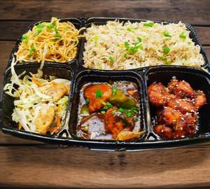Chinese Non Veg Thali