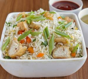 Chicken fried rice