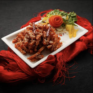 Honey Chilli Potato