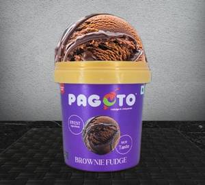 Pagoto Brownie Fudge Ice Cream [100Ml]
