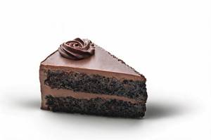Triple Chocolate Truffle Cake (Slice)