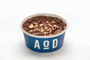 Salted Caramel Almond Fudge Brownie (200 Gms)
