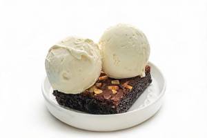 Brownie W/ Ice Cream