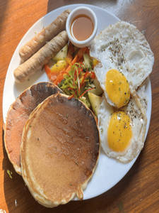 Classic American Breakfast (veg)