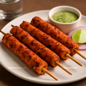 Paneer Seekh Kabab