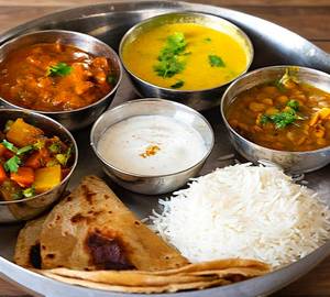 North Indian Veg Thali