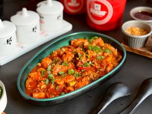 Chicken Hot Garlic Sauce