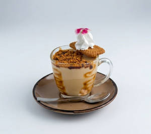 Hot Biscoff Latte
