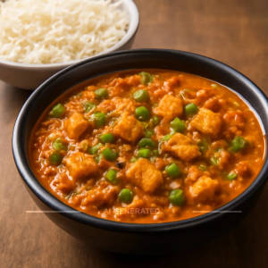 Paneer Bhurji Curry