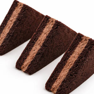 Chocolate Caramel Sandwich Cake