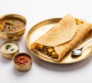 Paneer Plain Dosa