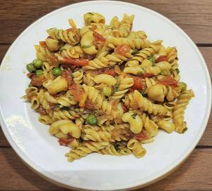 Veg masala pasta