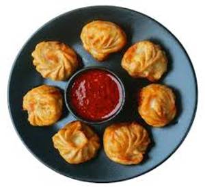 Paneer pan fried momo