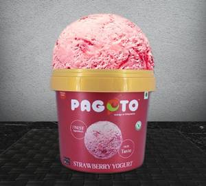 Pagoto Strawberry Yogurt Ice Cream[100 Ml]
