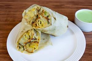 Masala Chaap Roll