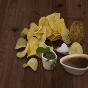 Potato Chips Salt -  200 Gms