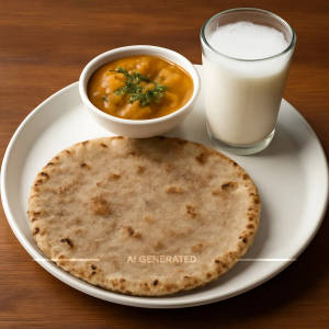 Jawari Bhakri