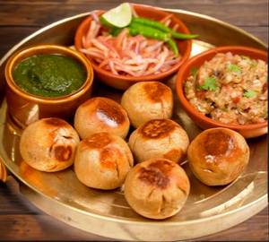 Litti Chokha Bowl
