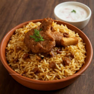 Mutton Biryani