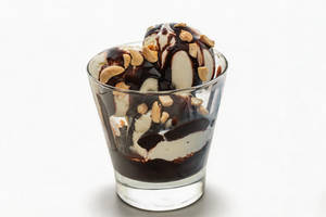 Hot Chocolate Fudge Ice Cream Sundae