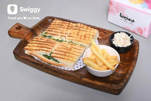 Cream Chicken Sandwich