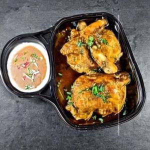 Baked Chicken & Mushroom