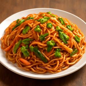 Veg Schezwan Noodles
