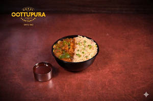 Fried Rice - Chilly Gobi Gravy Combo