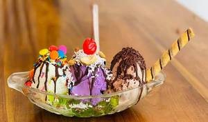 Three-In-One Ice Cream