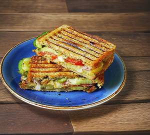 Mix veg grilled sandwich