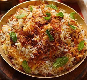 Paneer Makhni Biryani