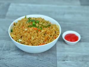 Veg fried rice                                                                        