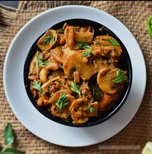 Mushroom Masala