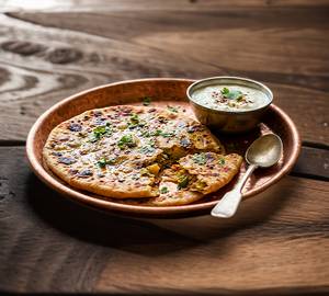 Paneer Paratha
