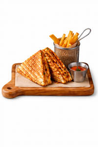 Mexican Chipotle Paneer Grilled Sandwich