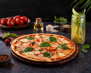 SUPERYOU High Protein Pizza + Prebiotic Drink