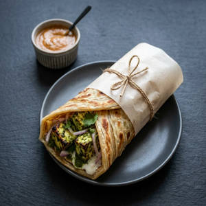 Paneer Tikka Roll