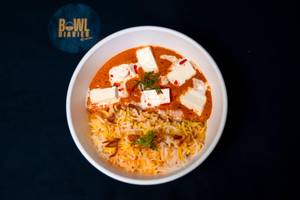 Biryani Rice With Paneer Makhani