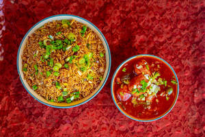 Chilli Paneer Combo
