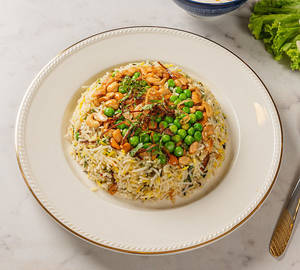 Kaju Matar Pulao