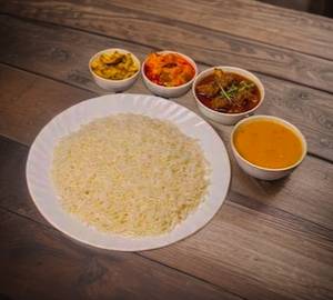 Mutton  Thali